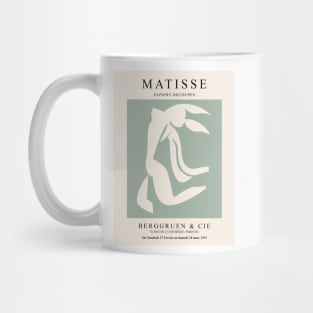 Matisse Berggruen Cie Exhibition Art, Henri Matisse Nu Bleu Mug